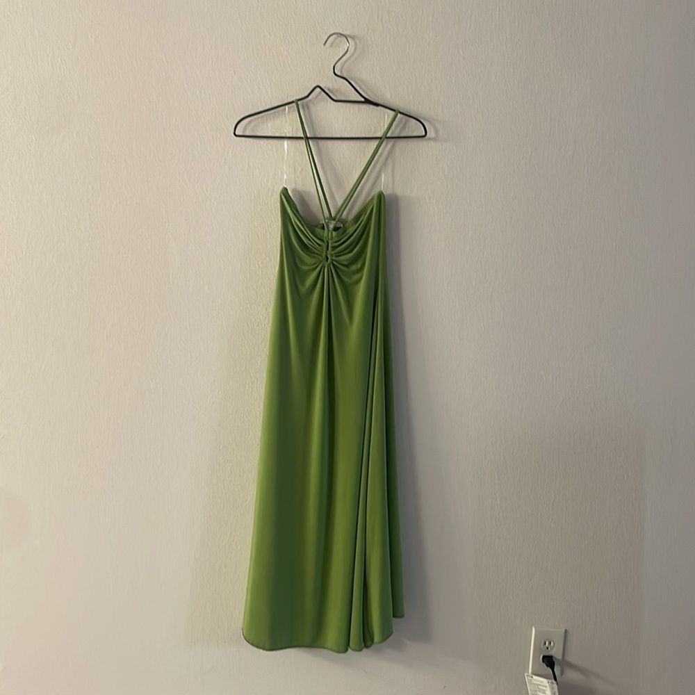 Green Summer Dress